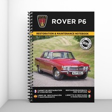 ROVER P6 : Libretto Di