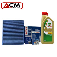 KIT TAGLIANDO BOSCH + 5LT OLIO