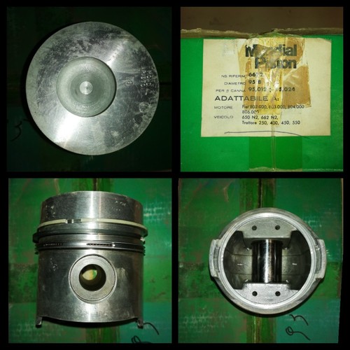 Pistone completo 650 - -, 662