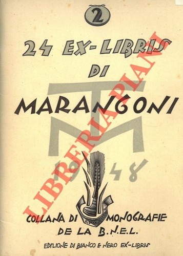 Libris di marangoni - 24, ex-libris