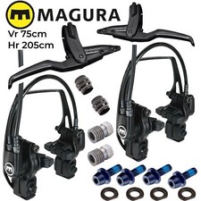 Magura HS11 freno idraulico bicicletta freno cerchio set completo anteriore posteriore