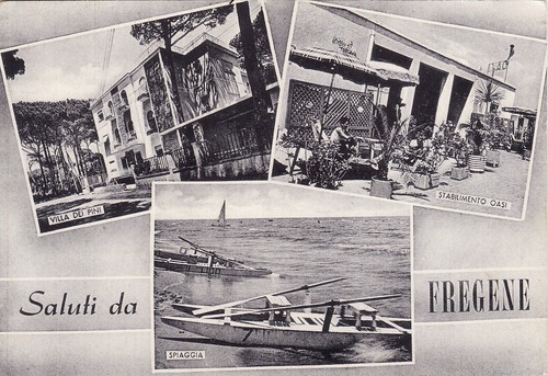 Fregene saluti 1959 - saluti, da-