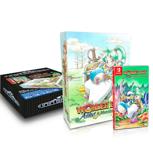 Wonder boy asha monster - wonder,