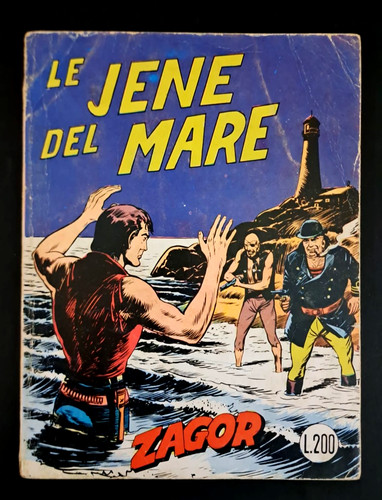 Zagor zenith originale - zagor, 75