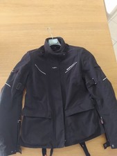 giacca moto donna marca SOIDI di colore nero