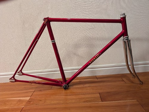 Telaio bici pista vivalo - pista, njs