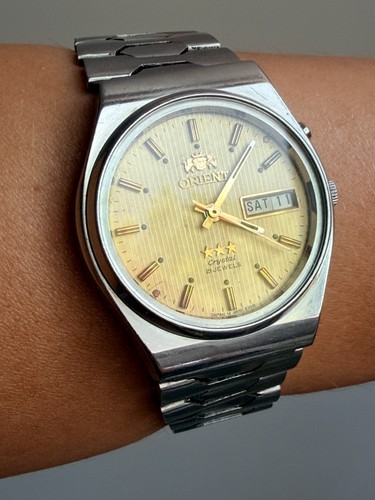 Raro orologio polso uomo - da,