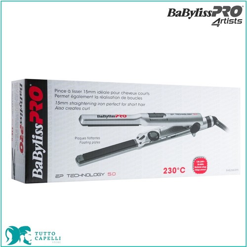 Piastra per capelli slim