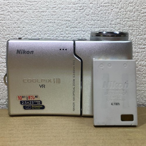 Nikon coolpix s10 testa - coolpix, (testa