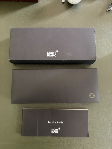 Astuccio portapenne mont blanc - mont,