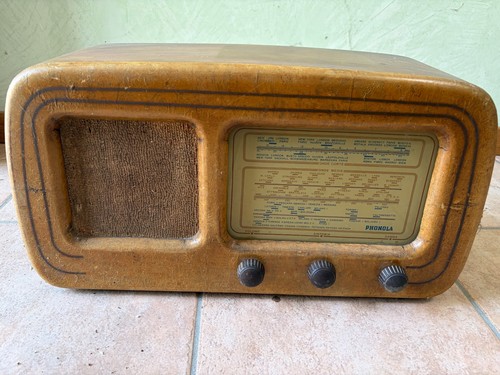 Radio epoca modello - d'epoca, phonola