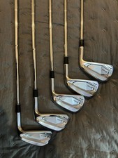 Srixon ZXi5 ferri da stiro / 6-PW / aste rigide flessibili dinamiche oro metà 115 S300/2025
