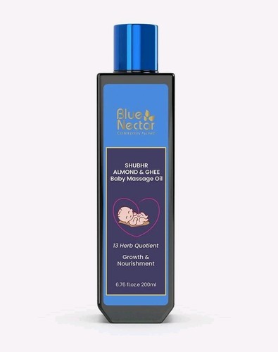 Olio massaggio neonato - olio,