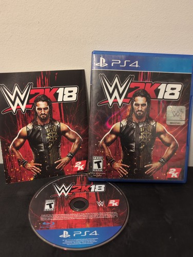 Wwe 2k18 playstation 4 - playstation,