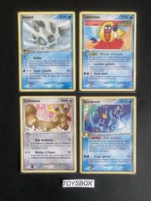 Carte Pokémon 4 Rare / Divers Serie Bloc EX / BE-TBE-EXC FR / Lot 75A