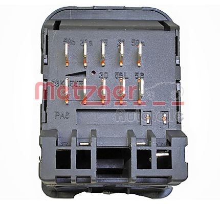 Metzger 0916627 interruttore - 0916627,