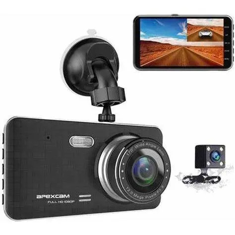 Telecamera per auto 1080p - auto, full