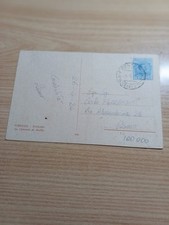 Italia Regno 1924 Marca Da Bollo 10 C. Usata Su Cartolina Da Firenze  X Roma