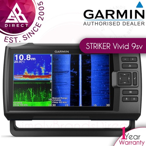 Garmin striker vivid - garmin, │9"