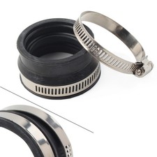 Flangia manicotto carburatore in gomma con morsetti per Can-Am Bombardier Ds 650 00-07