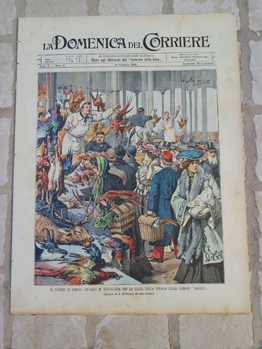 1903 domenica del corriere - , 3