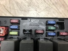 Portafusibili CHEVROLET MATIZ