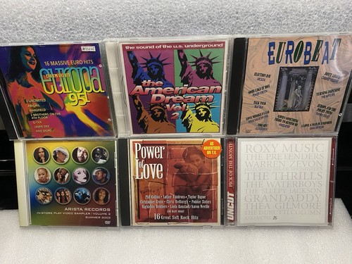 Mixed lot euro club - lot, euro/dj/club