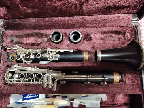 Clarinetto buffet sib - in,