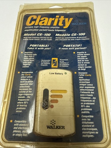 Walker clarity 100 - clarity, ce-100
