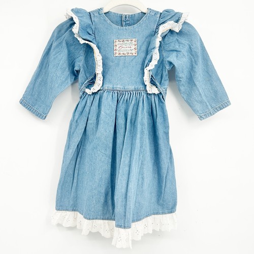 Abito guess girls vintage anni - girls,