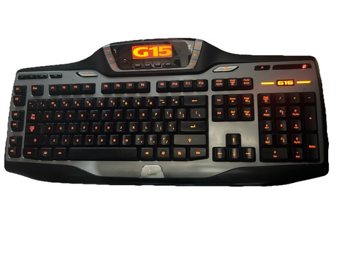 Logitech g15 tastiera gaming - logitech,
