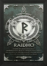 Raidho oracolo delle rune - 05,