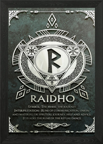 Raidho oracolo delle rune - 05, l'oracolo
