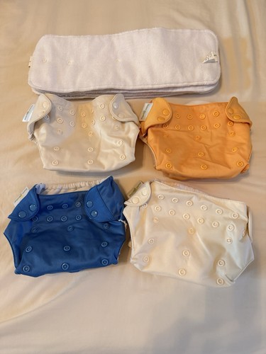 Bumgenius cloth diapers - bumgenius, set