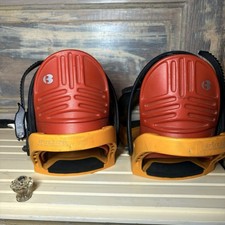 Attacchi snowboard vintage
