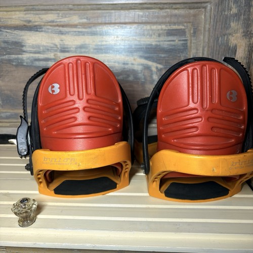 Attacchi snowboard vintage