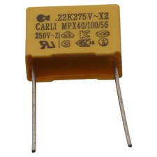 Capacitor .22K275V~ X2 250V