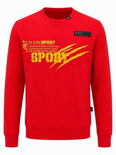 Felpa sportiva plein - plein, uomo