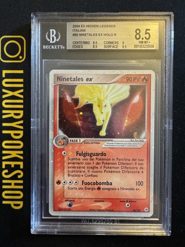 Carta card pokemon ninetales - carta,