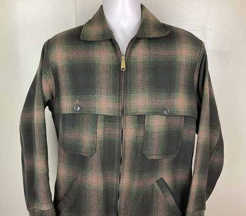 Giacca mackinaw vintage anni - giacca,