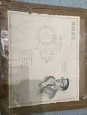 Rolex Disegno Progetto Anni 60