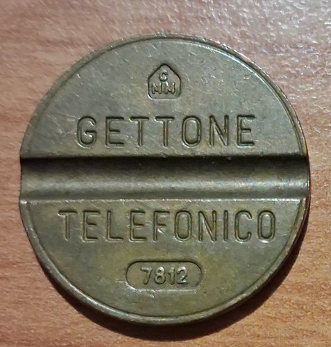 Gettone telefonico 7812 - gettone,