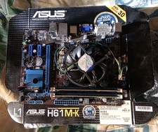 Scheda Madre Asus H61M-K +