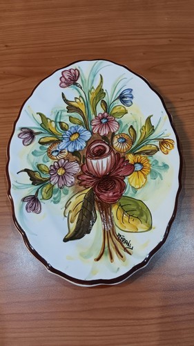Piatto decorativo ceramica - decorativo,