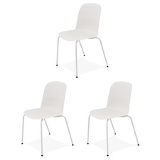 Sedia ELECTRA Seduta Bianco e