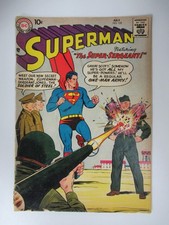1958 DC Comics Superman #122 -