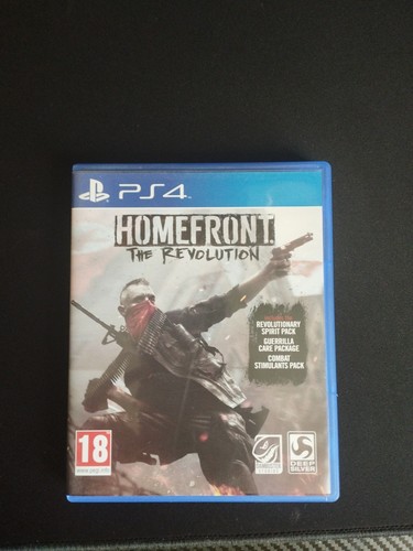 Homefront the revolution ps4 - revolution,