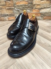 PRADA MOCASSINI MONK IN PELLE