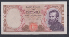 italy 10000 lire 1973 XF++&314