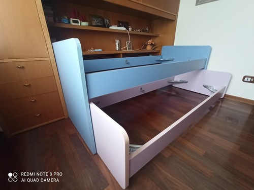 Letto salvaspazio con letti
